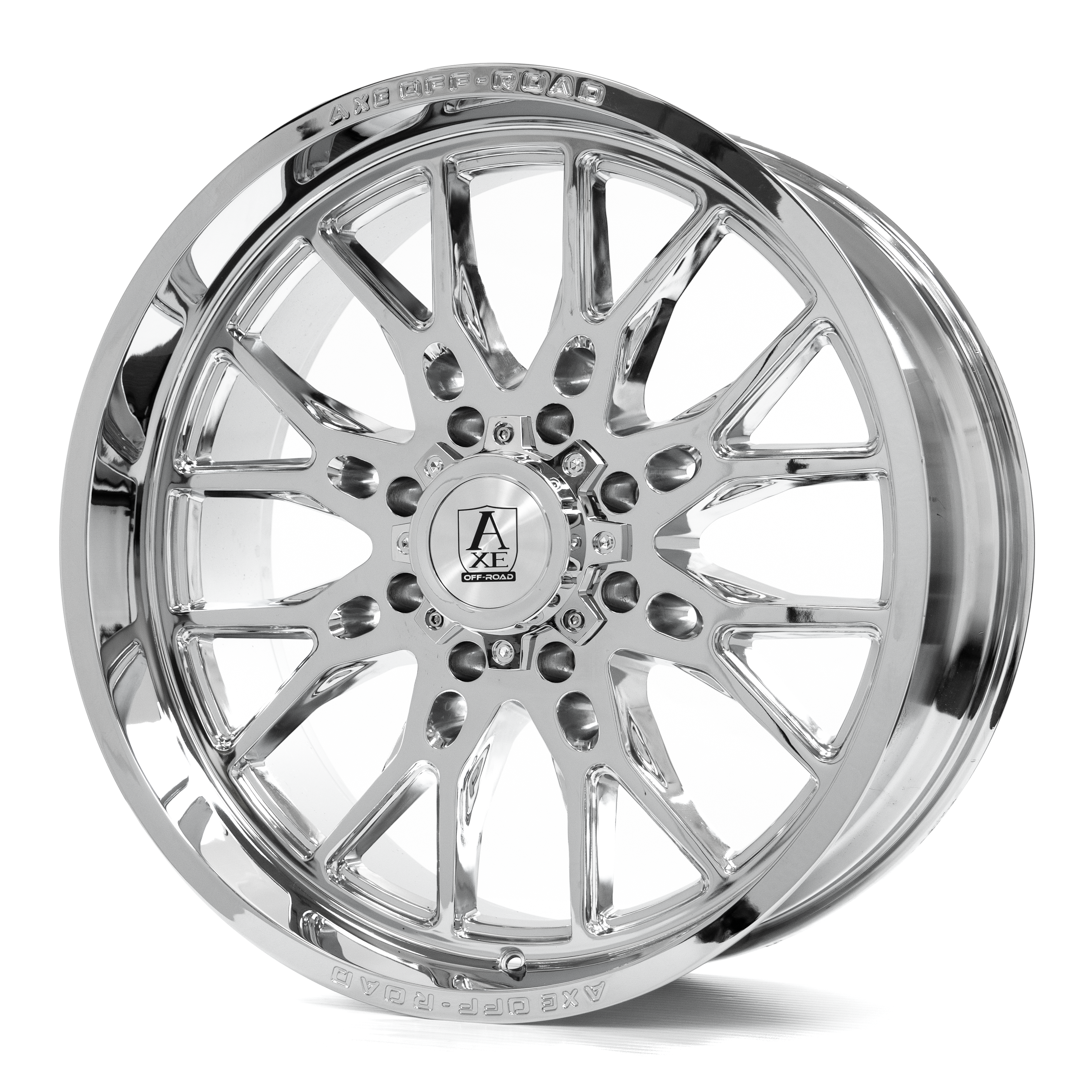 AXE WHEELS ATLAS CHROME 24x10 ET-19 6x139 (Square Set of 4)