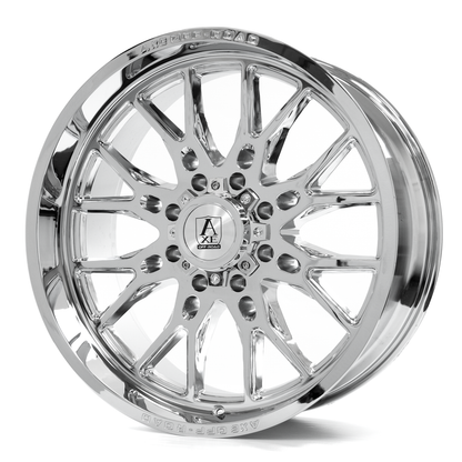 AXE WHEELS ATLAS CHROME 24x10 ET-19 6x135 (Square Set of 4)