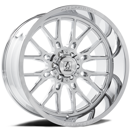 AXE WHEELS ATLAS CHROME 26x12 ET-44 8x170 (Square Set of 4)