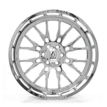 AXE WHEELS ATLAS CHROME 26x12 ET-44 6x139 (Square Set of 4)