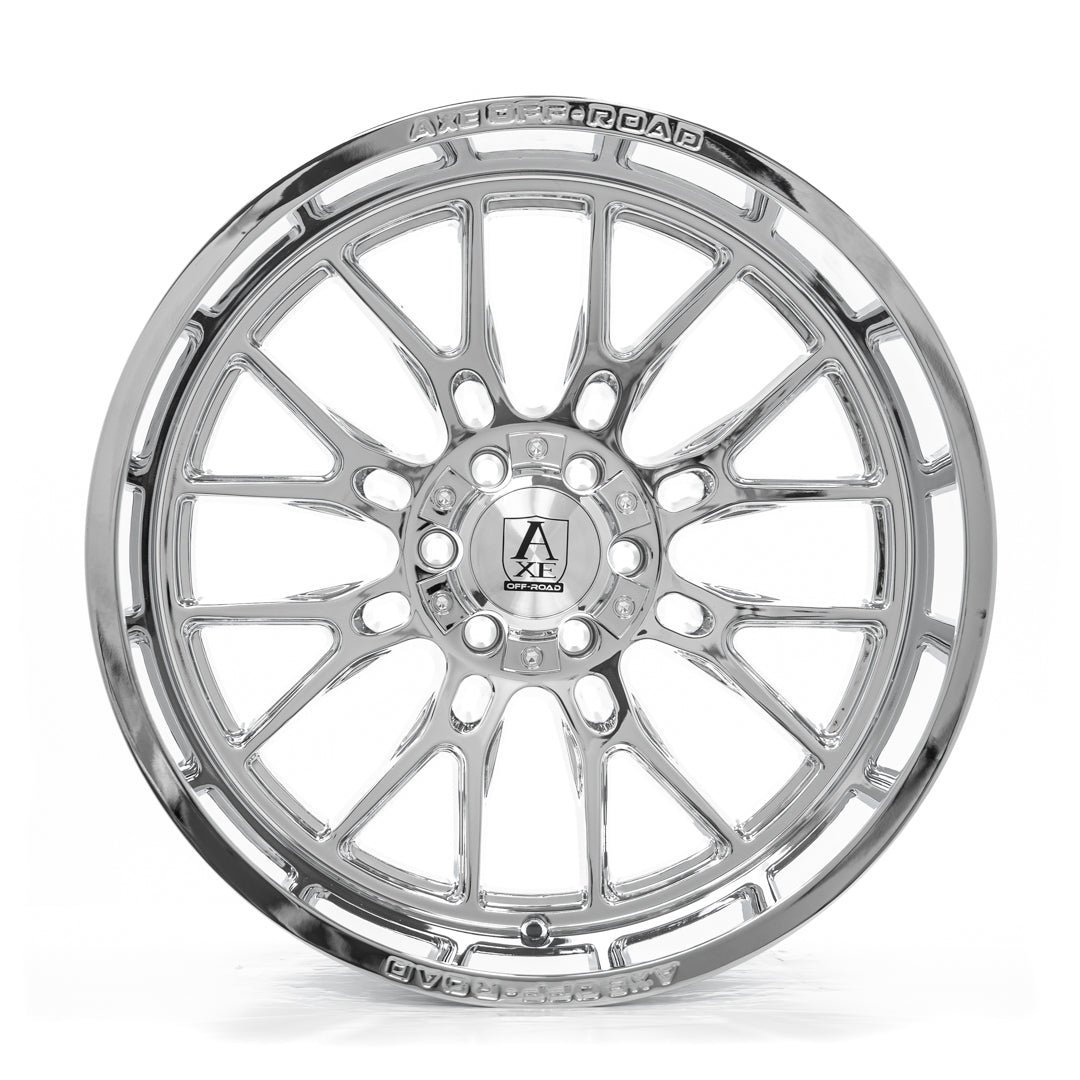 AXE WHEELS ATLAS CHROME 22x10 ET-19 6x135 (Square Set of 4)