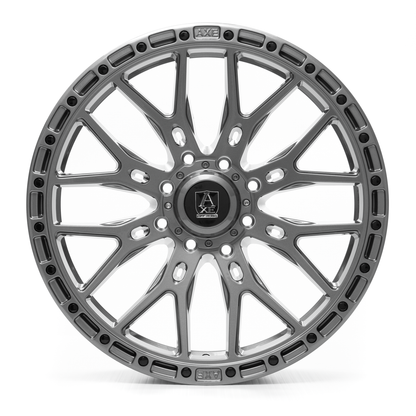 AXE WHEELS ATLAS UTV GREY 20x7 ET10 4x137 (Square Set of 4)
