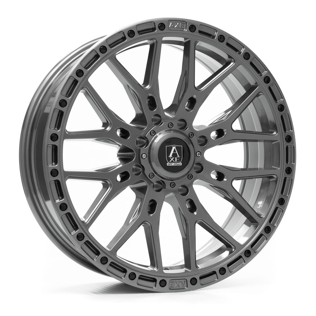 AXE WHEELS ATLAS UTV GREY 20x7 ET10 4x156 (Square Set of 4)