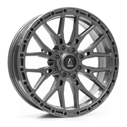 AXE WHEELS ATLAS UTV GREY 20x7 ET10 4x137 (Square Set of 4)
