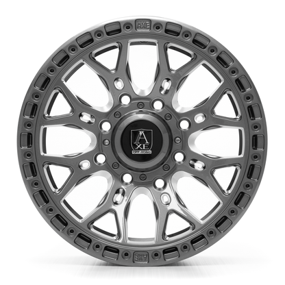 AXE WHEELS ATLAS UTV GREY 15x7 ET10 4x137 (Square Set of 4)