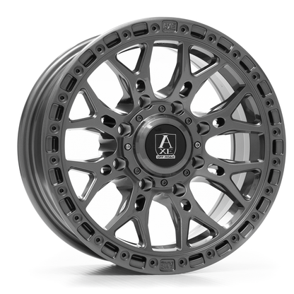 AXE WHEELS ATLAS UTV GREY 15x7 ET10 4x137 (Square Set of 4)
