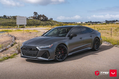 24" Vossen HF7 Gloss Black 5x150 ( Set of 4 )