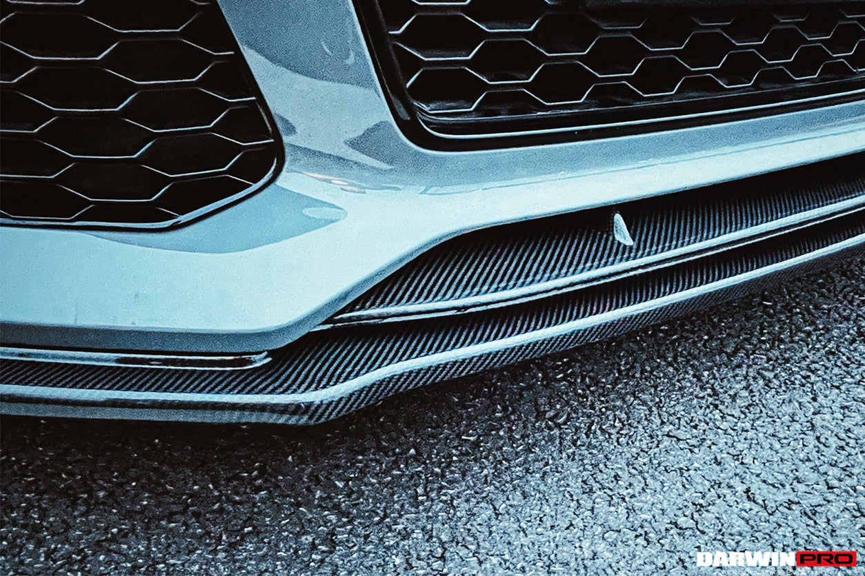 2013-2018 Audi RS6 Avant Carbon Fiber Carbon Fiber Front Lip