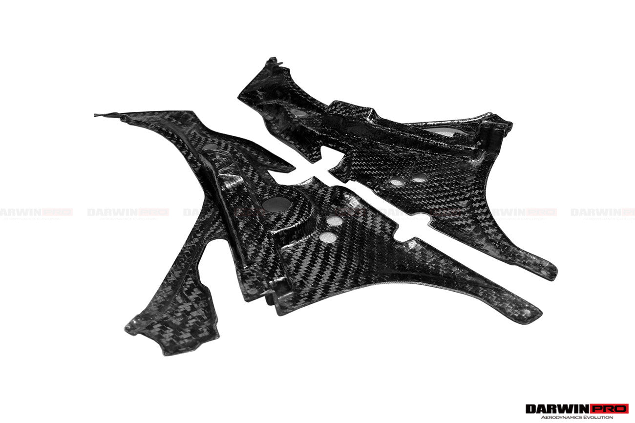 2011-2016 Lamborghini Aventador LP700 Coupe/Roadster  Carbon Fiber Front Trunk Kit - DarwinPRO Aerodynamics