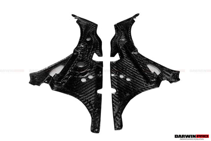 2011-2016 Lamborghini Aventador LP700 Coupe/Roadster  Carbon Fiber Front Trunk Kit - DarwinPRO Aerodynamics