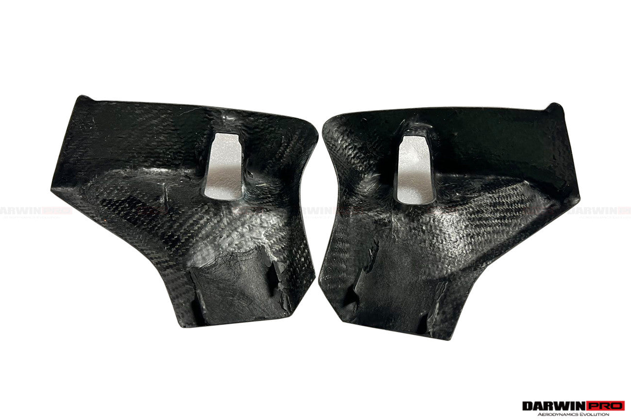 2011-2016 Lamborghini Aventador LP700 Coupe Carbon Fiber Door Lock Replace - DarwinPRO Aerodynamics