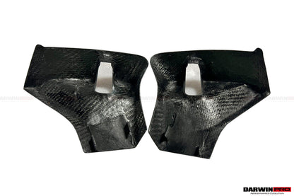 2011-2016 Lamborghini Aventador LP700 Coupe Carbon Fiber Door Lock Replace - DarwinPRO Aerodynamics
