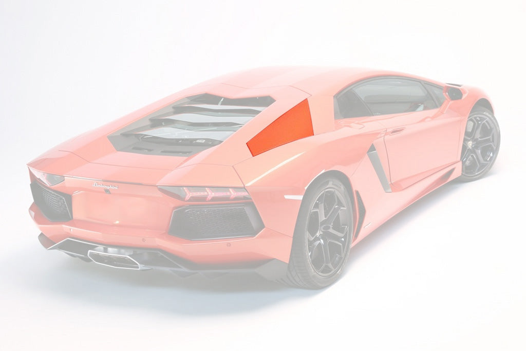 2011-2016 Lamborghini Aventador LP700 Coupe Carbon Fiber Rear Intake Panel - DarwinPRO Aerodynamics