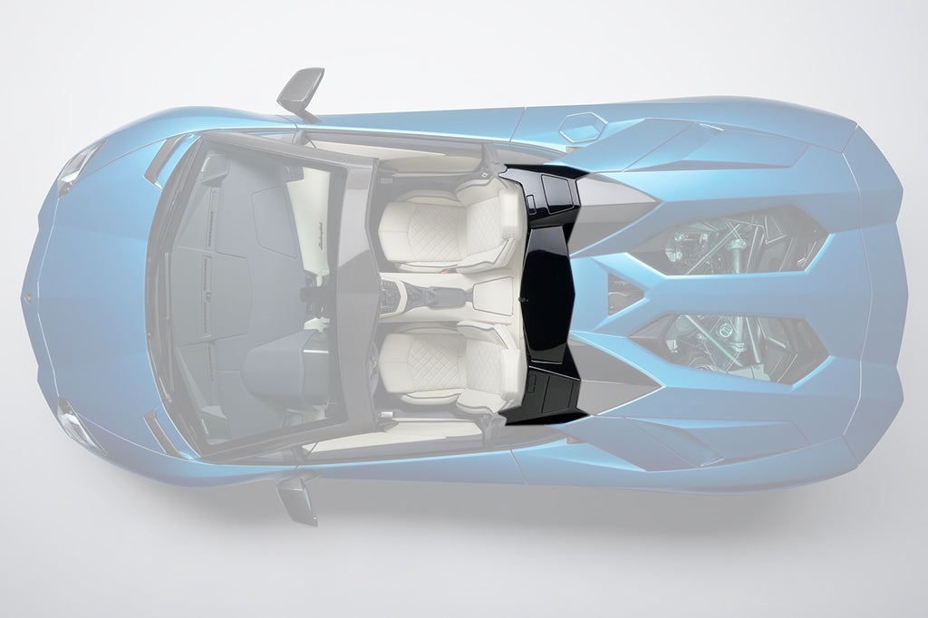 DarwinPRO 2011-2016 Lamborghini Aventador LP700 Roadster OE Style Carbon Fiber Convertible Roof Panel Replacement - DarwinPRO Aerodynamics