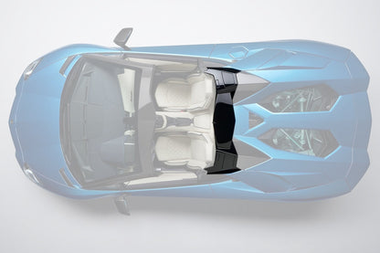 DarwinPRO 2011-2016 Lamborghini Aventador LP700 Roadster OE Style Carbon Fiber Convertible Roof Panel Replacement - DarwinPRO Aerodynamics