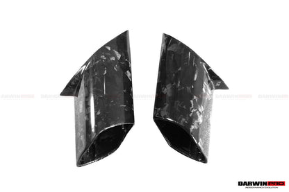 2011-2016 Lamborghini Aventador LP700 Coupe/Roadster Dry Carbon Fiber Mirror Housing eplacement - DarwinPRO Aerodynamics