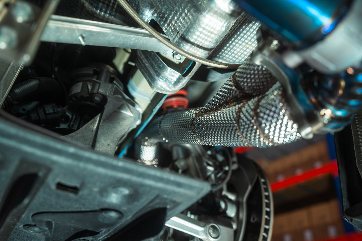 Valvetronic Design Porsche 718 GT4 / Boxter Spyder Valved Sport Exhaust System
