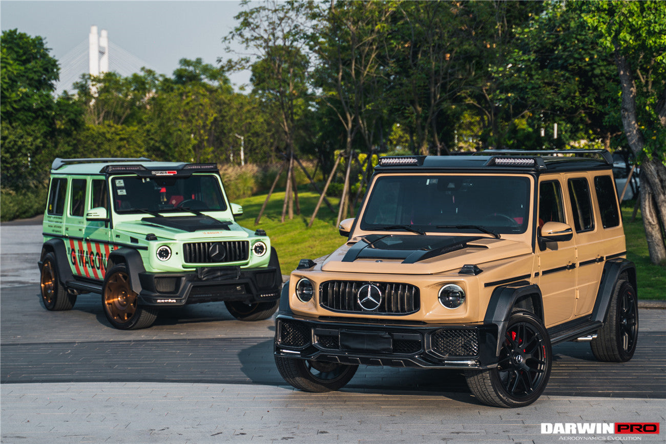 2019-2023 Mercedes Benz W464 G-Class G Wagon G500/G550/G63AMG IMP Performance Front Roof Spoiler - DarwinPRO Aerodynamics