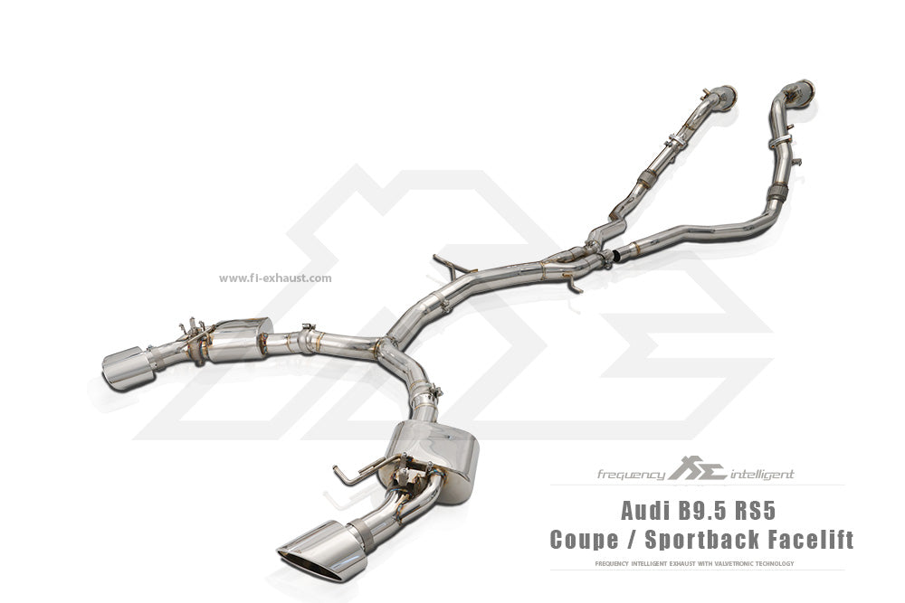 Fi Exhaust Cat-Back Exhaust System For Audi RS4 / RS5 (B9.5) (OPF) 2020+