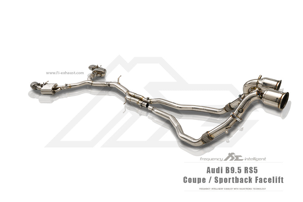 Fi Exhaust Cat-Back Exhaust System For Audi RS4 / RS5 (B9.5) (OPF) 2020+