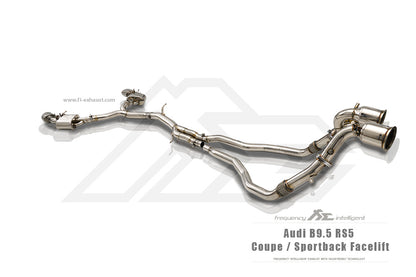 Fi Exhaust Cat-Back Exhaust System For Audi RS4 / RS5 (B9.5) (OPF) 2020+