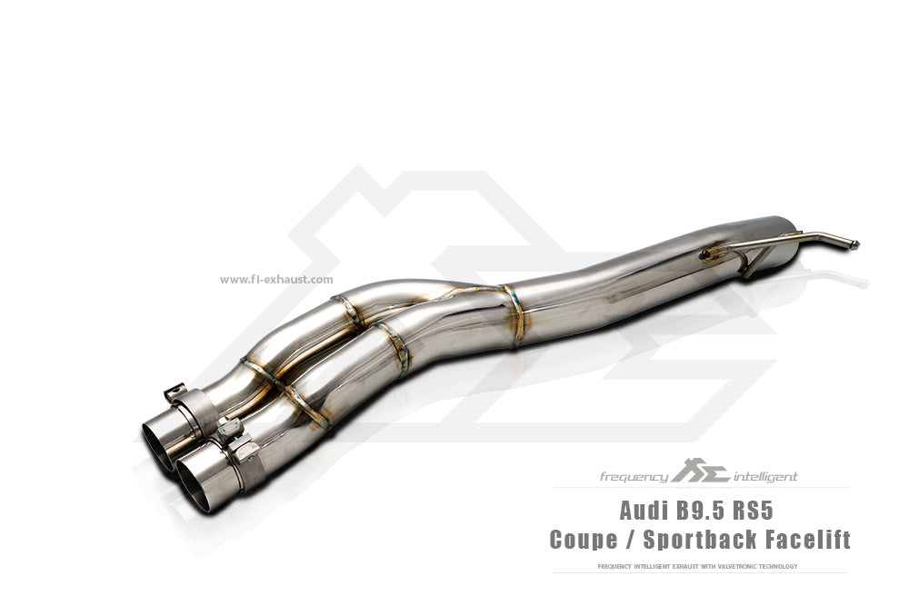 Fi Exhaust Cat-Back Exhaust System For Audi RS4 / RS5 (B9.5) (OPF) 2020+