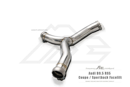Fi Exhaust Cat-Back Exhaust System For Audi RS4 / RS5 (B9.5) (OPF) 2020+