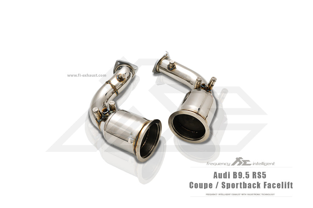 Fi Exhaust Cat-Back Exhaust System For Audi RS4 / RS5 (B9.5) (OPF) 2020+