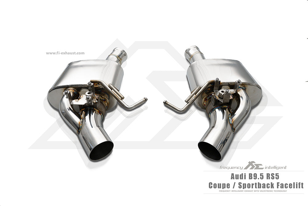 Fi Exhaust Cat-Back Exhaust System For Audi RS4 / RS5 (B9.5) (OPF) 2020+