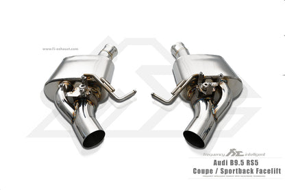Fi Exhaust Cat-Back Exhaust System For Audi RS4 / RS5 (B9.5) (OPF) 2020+