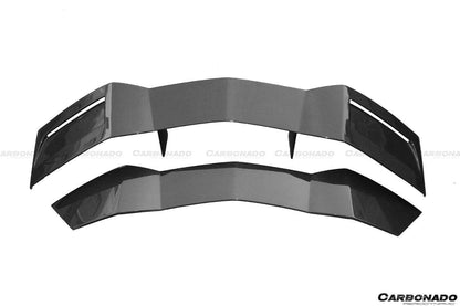 2011-2021 Lamborghini Aventador LP700 LP740 Coupe/Roadster DC Style Carbon Fiber Trunck Spolier - Carbonado Aero