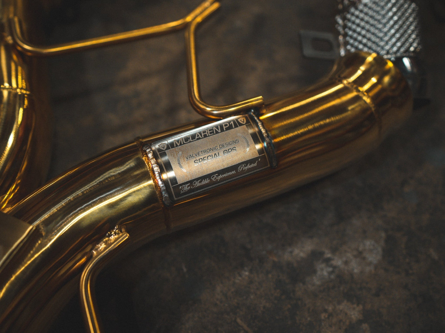 Valvetronic Design Mclaren P1 Sport Exhaust System