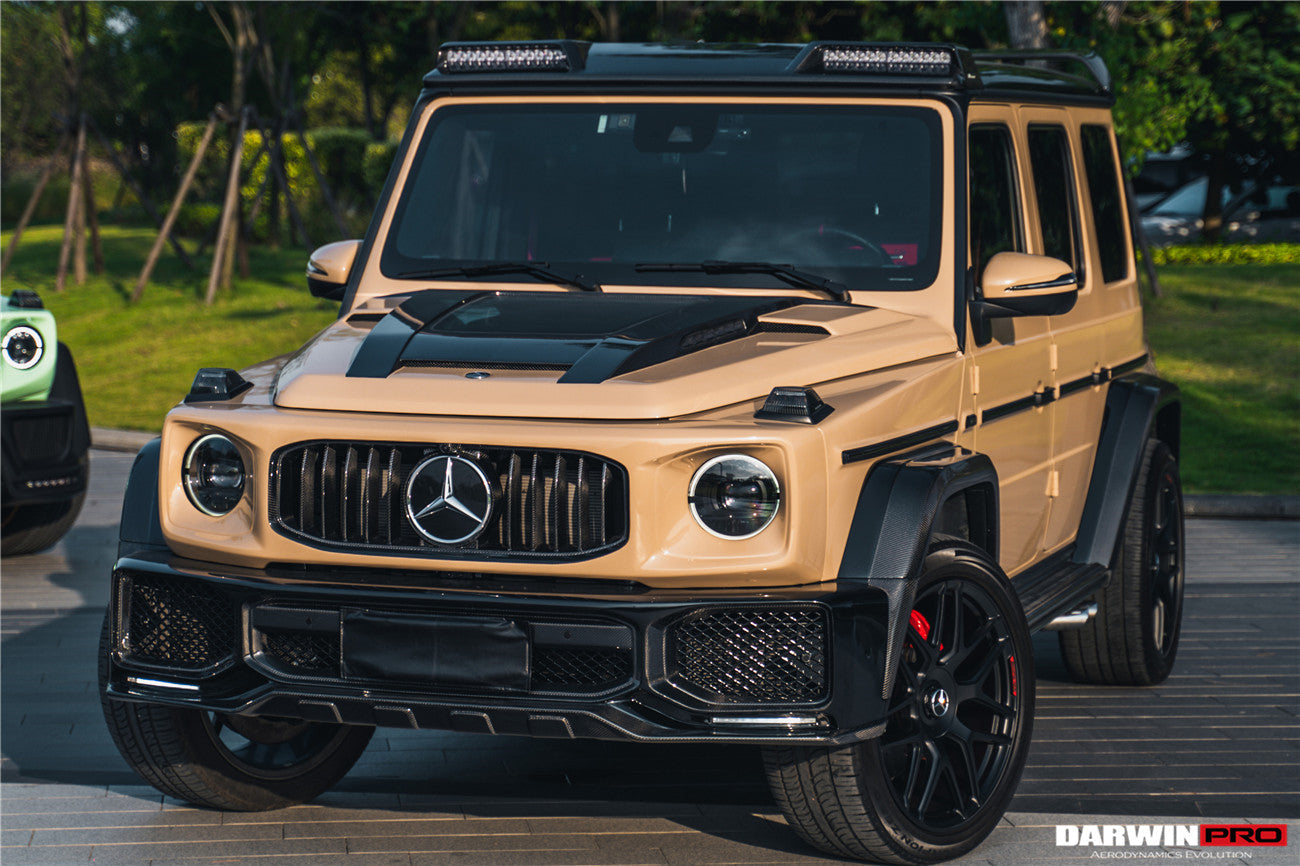 2019-2023 Mercedes Benz W464 G Wagon G63 AMG ONLY  IMP Performance Full Body Kit - DarwinPRO Aerodynamics