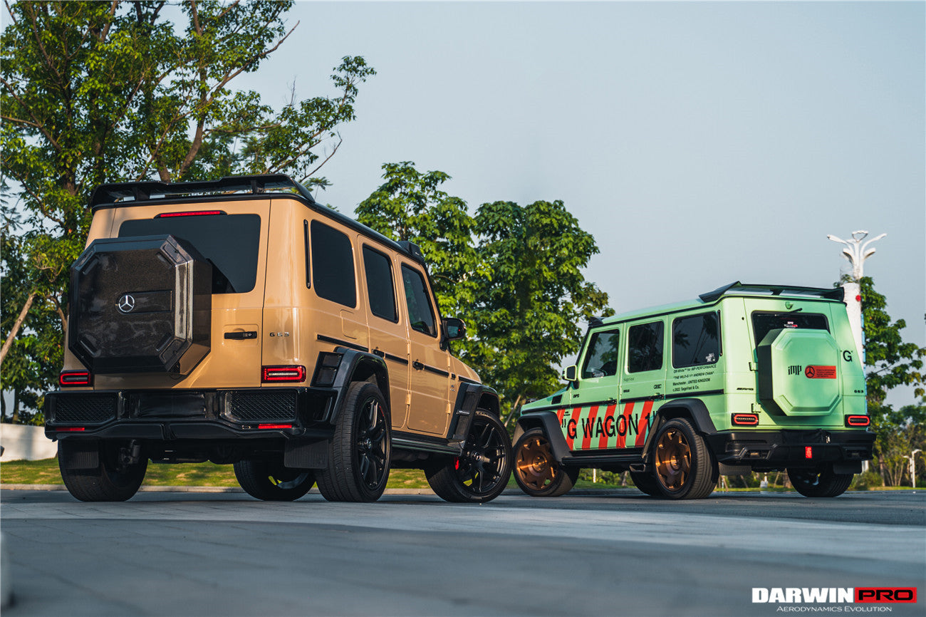2019-2023 Mercedes Benz W464 G-Class G Wagon G500/G550/G63AMG IMP Performance Rear Roof Spoiler - DarwinPRO Aerodynamics