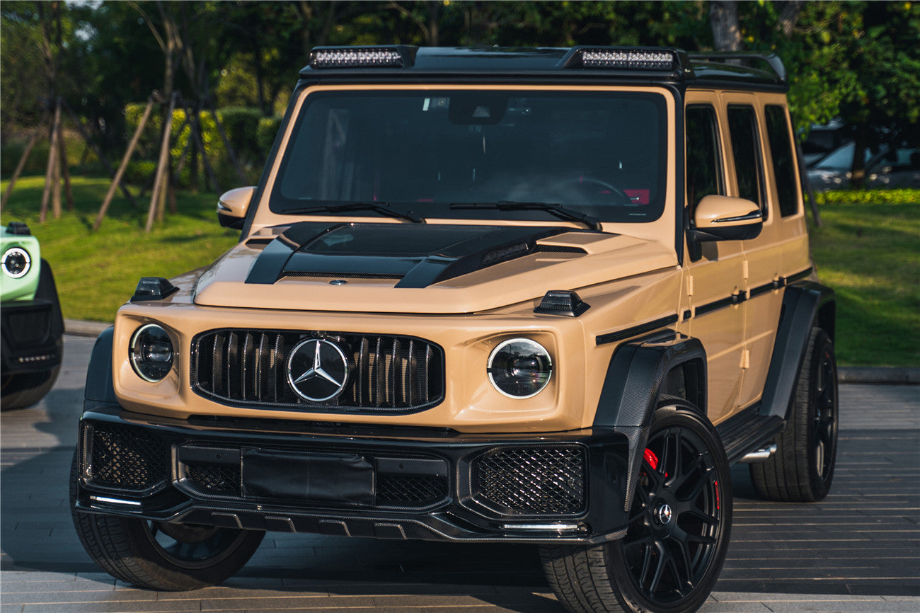 2019-2023 Mercedes Benz W464 G Wagon G63 AMG ONLY  IMP Performance Full Body Kit - DarwinPRO Aerodynamics