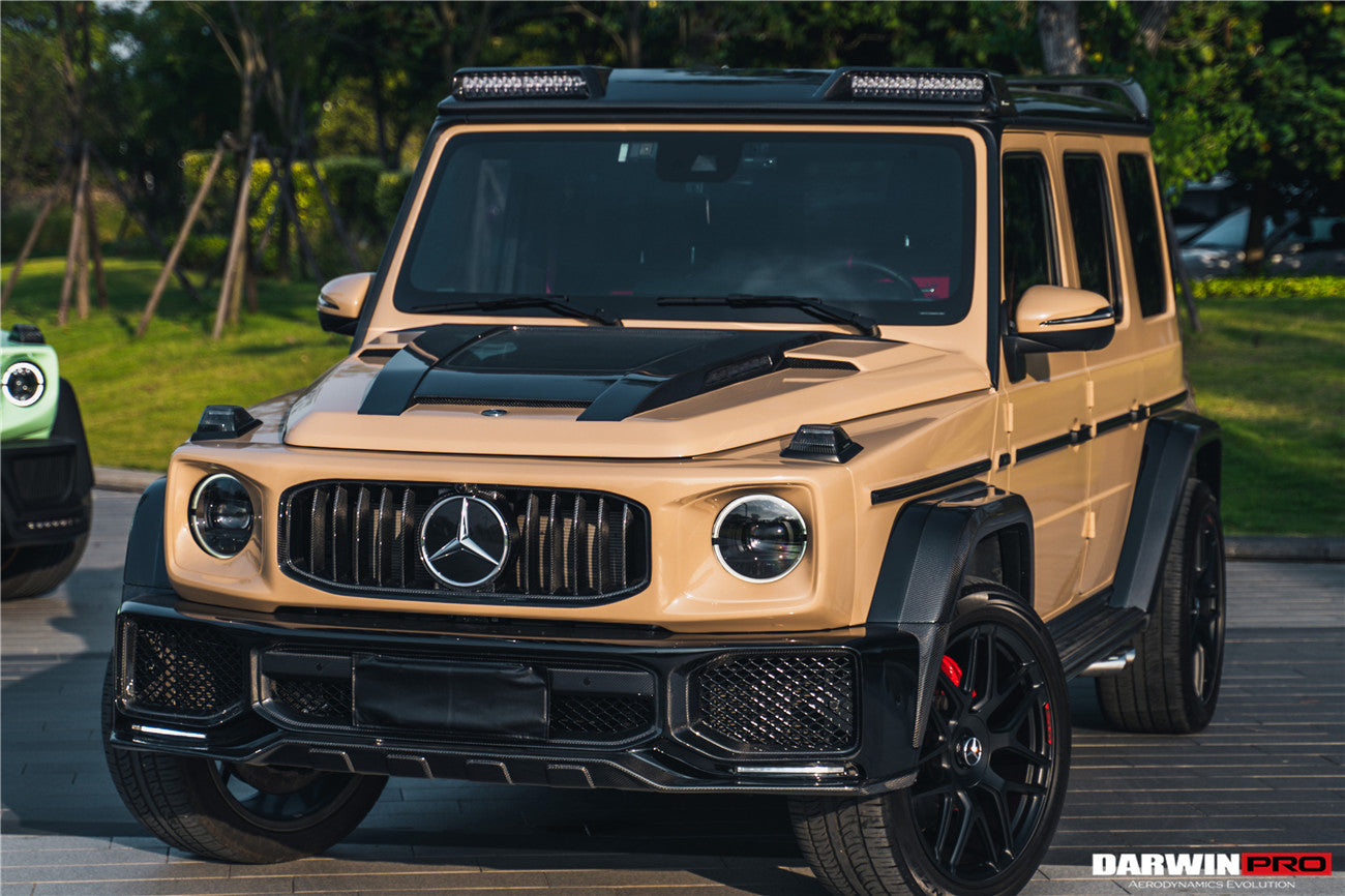 2019-2023 Mercedes Benz W464 G-Class G Wagon G500/G550/G63AMG IMP Performance Front Roof Spoiler - DarwinPRO Aerodynamics