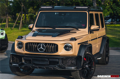 2019-2023 Mercedes Benz W464 G-Class G Wagon G500/G550/G63AMG IMP Performance Front Roof Spoiler - DarwinPRO Aerodynamics