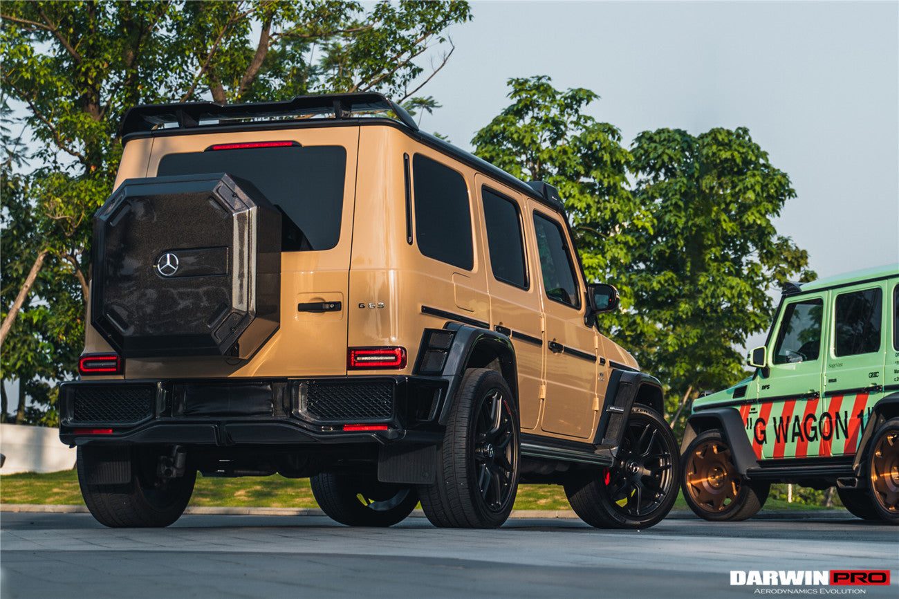 2019-2023 Mercedes Benz W464 G Wagon G63 AMG ONLY  IMP Performance Full Body Kit - DarwinPRO Aerodynamics