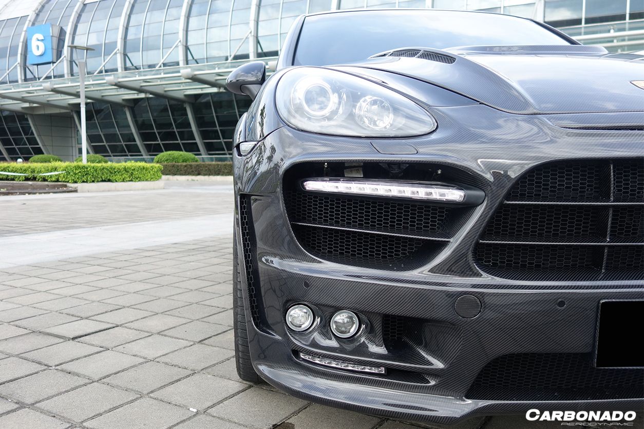 2011-2014 Porsche Cayenne 958.1 HM Style Full Wide Body Kit - Carbonado Aero
