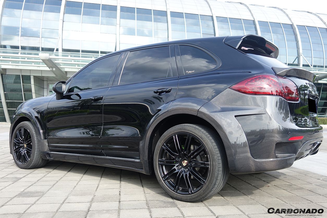 2011-2014 Porsche Cayenne 958.1 HM Style Full Wide Body Kit - Carbonado Aero