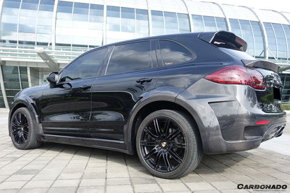 2011-2014 Porsche Cayenne 958.1 HM Style Full Wide Body Kit - Carbonado Aero