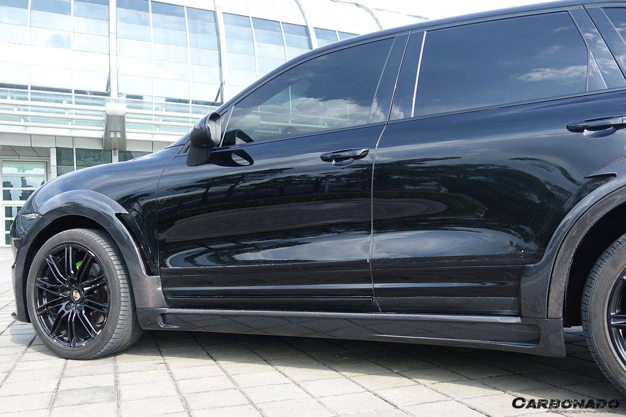 2011-2014 Porsche Cayenne 958.1 HM Style Full Wide Body Kit - Carbonado Aero