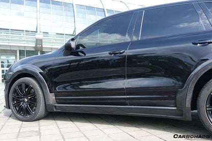 2011-2014 Porsche Cayenne 958.1 HM Style Full Wide Body Kit - Carbonado Aero
