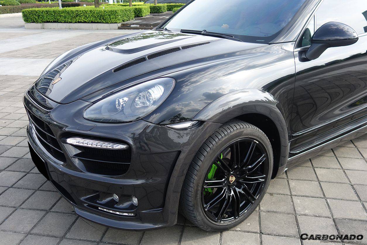 2011-2014 Porsche Cayenne 958.1 HM Style Full Wide Body Kit - Carbonado Aero