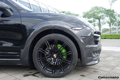 2011-2014 Porsche Cayenne 958.1 HM Style Full Wide Body Kit - Carbonado Aero