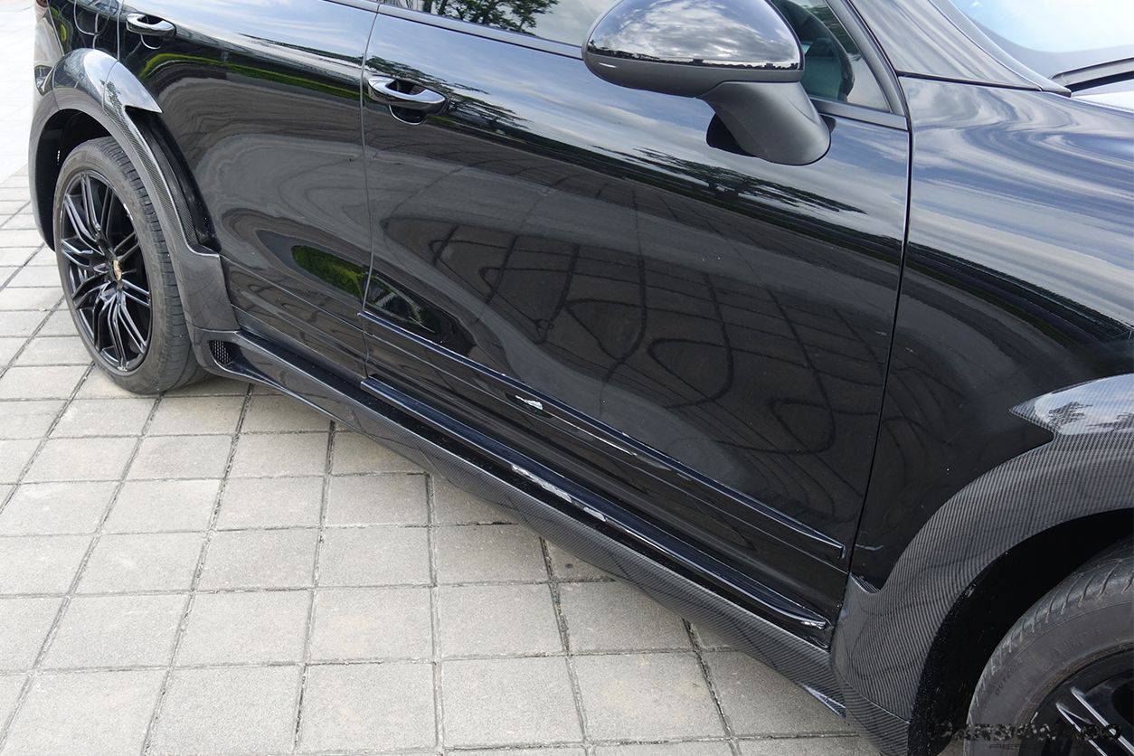 2011-2014 Porsche Cayenne 958.1 HM Style Full Wide Body Kit - Carbonado Aero