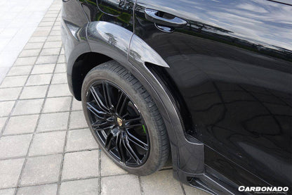 2011-2014 Porsche Cayenne 958.1 HM Style Full Wide Body Kit - Carbonado Aero