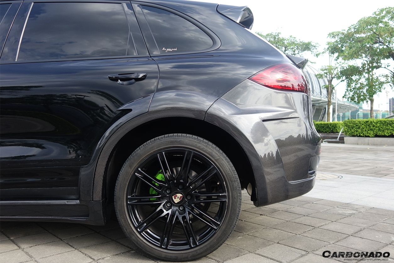 2011-2014 Porsche Cayenne 958.1 HM Style Full Wide Body Kit - Carbonado Aero