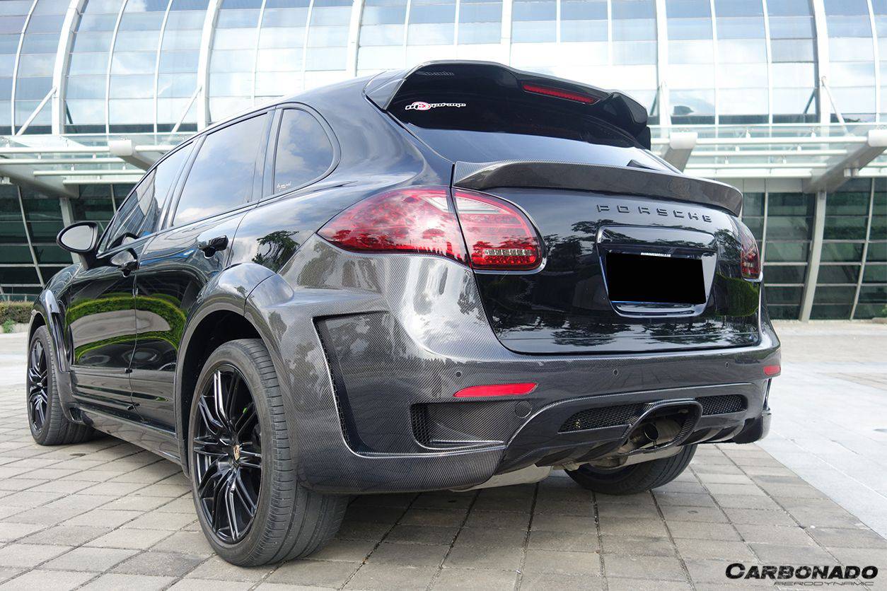 2011-2014 Porsche Cayenne 958.1 HM Style Full Wide Body Kit - Carbonado Aero