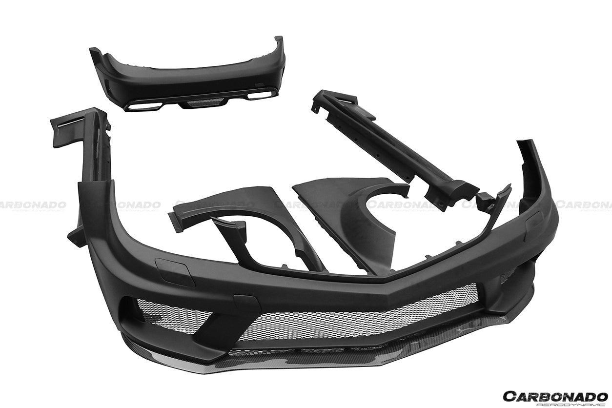 2012-2014 Mercedes Benz W204 C63 AMG Coupe BKSS Style Wide Full Body Kit